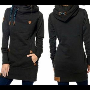 Naketano Lange Long sweatshirt